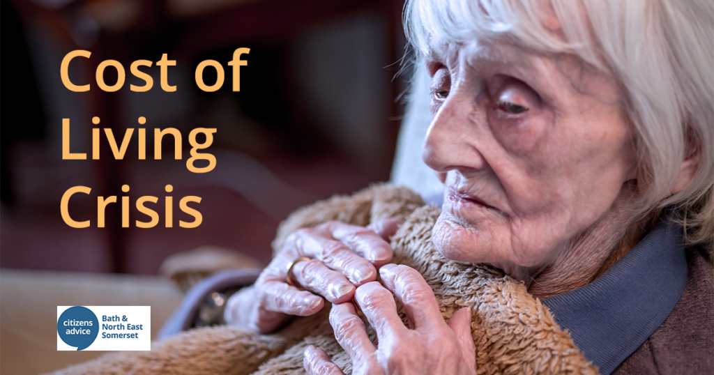 Vulnerable people are going to need support as the cost of living increases.
