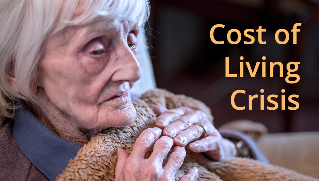 Cost of living crisis impact